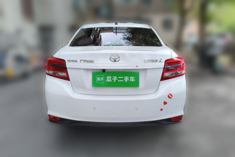 Used Toyota YARiS L Zhi Xiang 2017 1.5E CVT Dynamic Edition Rear