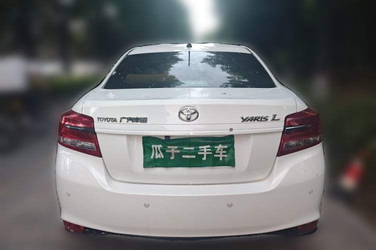 Used Toyota YARiS L Zhi Xiang 2017 1.5E CVT Dynamic Edition Rear