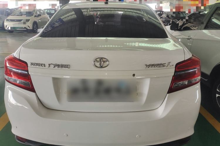 Used Toyota YARiS L Zhi Xiang 2017 1.5E CVT Dynamic Edition Rear