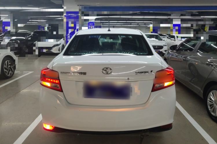Used Toyota YARiS L Zhi Xiang 2017 1.5E CVT Dynamic Edition Rear