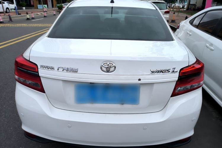 Used Toyota YARiS L Zhi Xiang 2017 1.5E CVT Dynamic Edition Rear