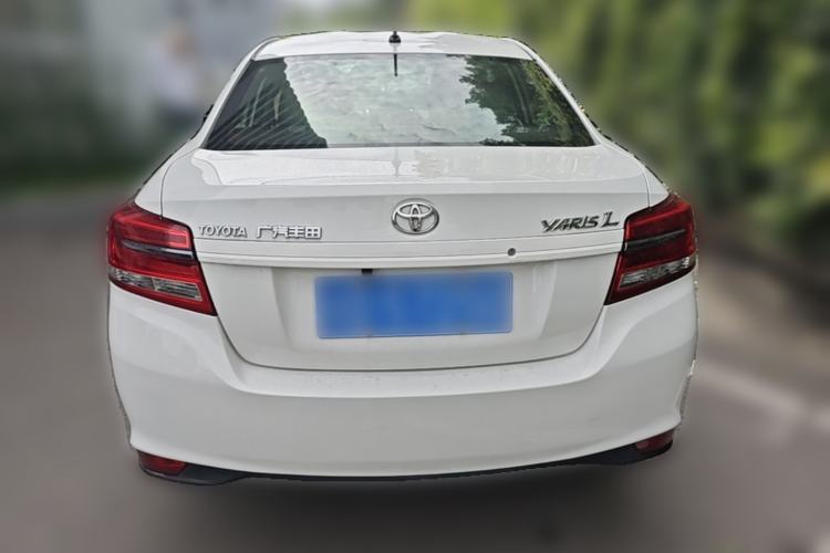 Used Toyota YARiS L Zhi Xiang 2017 1.5E CVT Dynamic Edition Rear