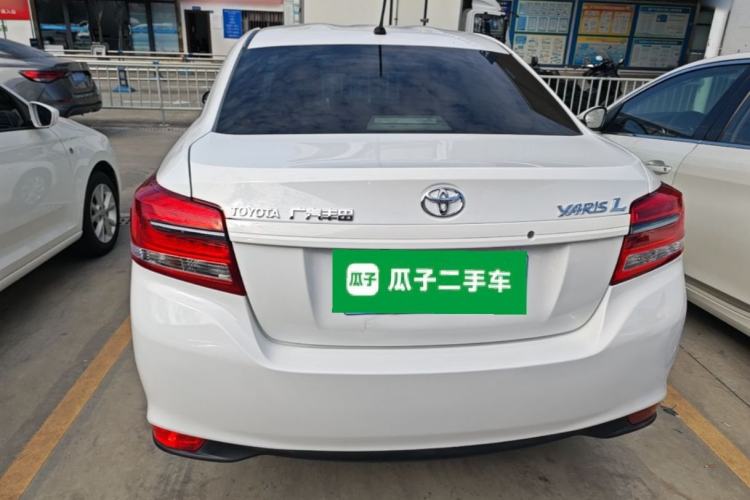Used Toyota YARiS L Zhi Xiang 2017 1.5E CVT Dynamic Edition Rear