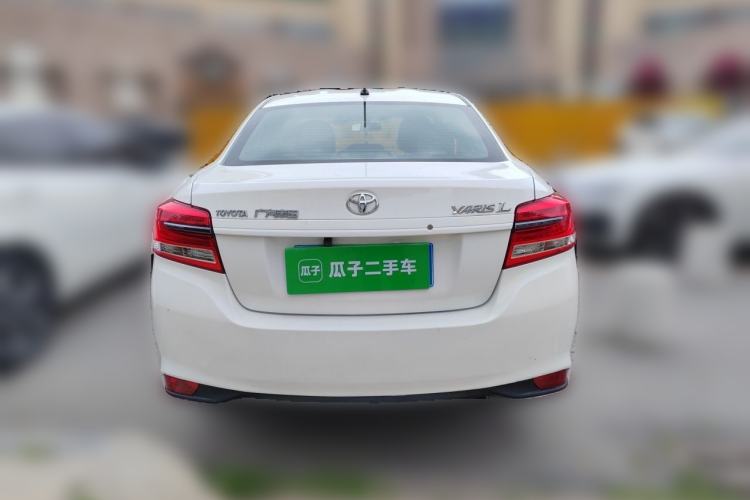 Used Toyota YARiS L Zhi Xiang 2017 1.5E CVT Dynamic Edition Rear