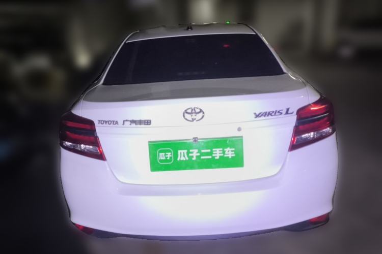 Used Toyota YARiS L Zhi Xiang 2017 1.5E CVT Dynamic Edition Rear