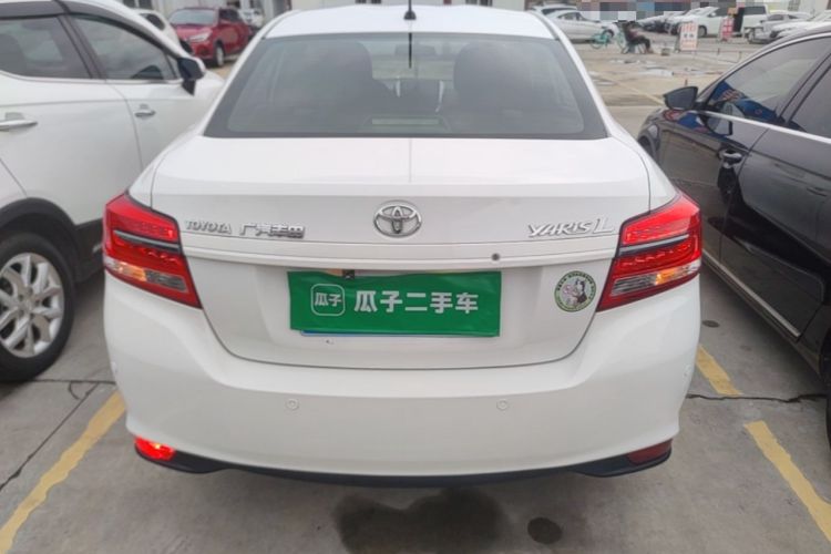 Used Toyota YARiS L Zhi Xiang 2017 1.5E CVT Dynamic Edition Rear