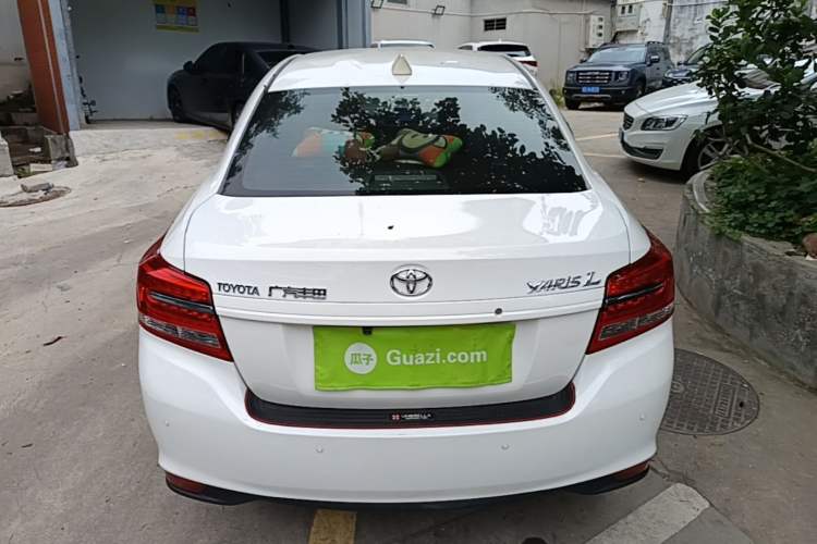 Used Toyota YARiS L Zhi Xiang 2017 1.5E CVT Dynamic Edition Rear