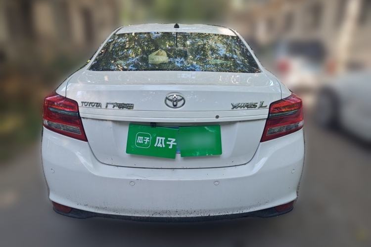 Used Toyota YARiS L Zhi Xiang 2017 1.5E CVT Dynamic Edition Rear