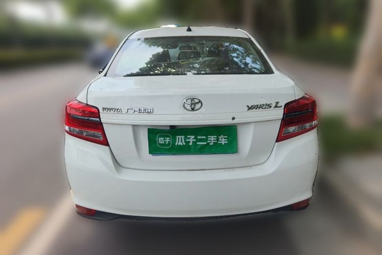 Used Toyota YARiS L Zhi Xiang 2017 1.5E CVT Dynamic Edition Rear
