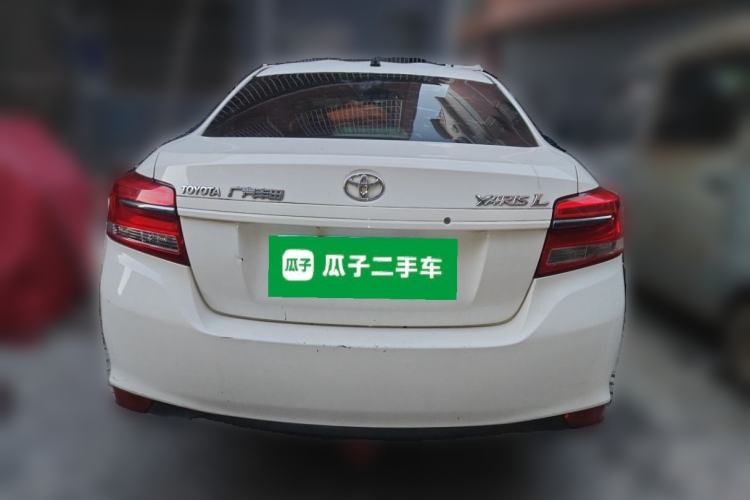 Used Toyota YARiS L Zhi Xiang 2017 1.5E CVT Dynamic Edition Rear
