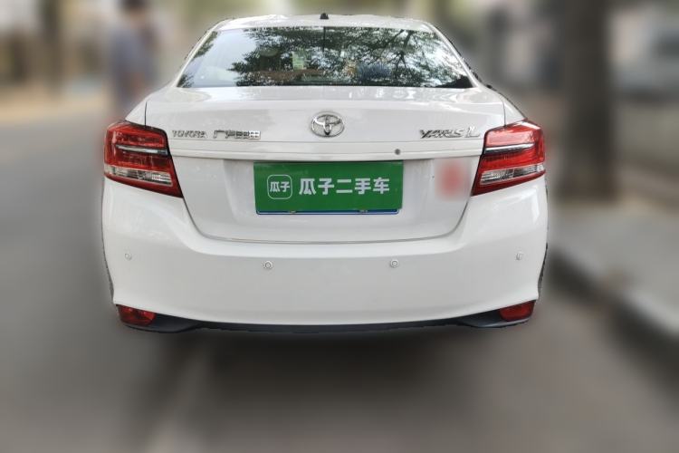 Used Toyota YARiS L Zhi Xiang 2017 1.5E CVT Dynamic Edition Rear