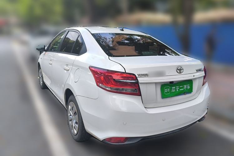 Used Toyota YARiS L Zhi Xiang 2017 1.5E CVT Dynamic Edition Rear Left 45 Deg