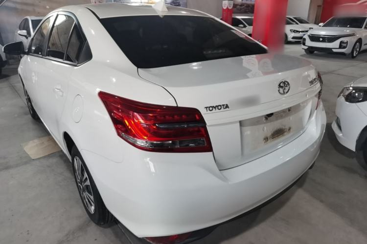 Used Toyota YARiS L Zhi Xiang 2017 1.5E CVT Dynamic Edition Rear Left 45 Deg
