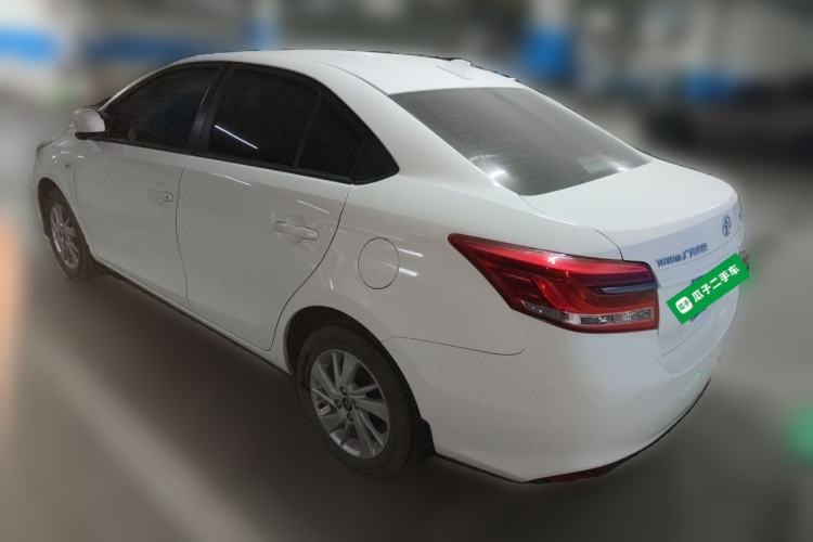 Used Toyota YARiS L Zhi Xiang 2017 1.5G CVT Xuan Dong Skyroof Edition Rear Left 45 Deg
