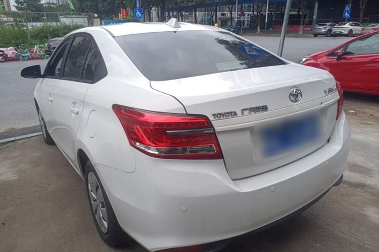 Used Toyota YARiS L Zhi Xiang 2017 1.5E CVT Dynamic Edition Rear Left 45 Deg