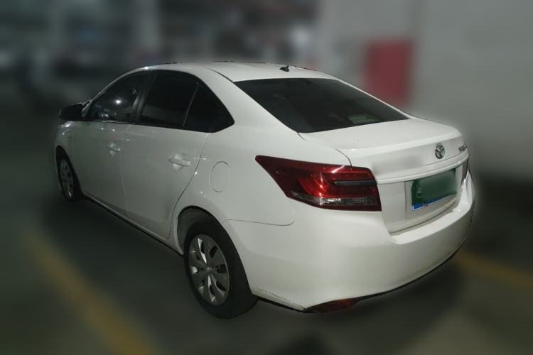 Used Toyota YARiS L Zhi Xiang 2017 1.5E CVT Dynamic Edition Rear Left 45 Deg