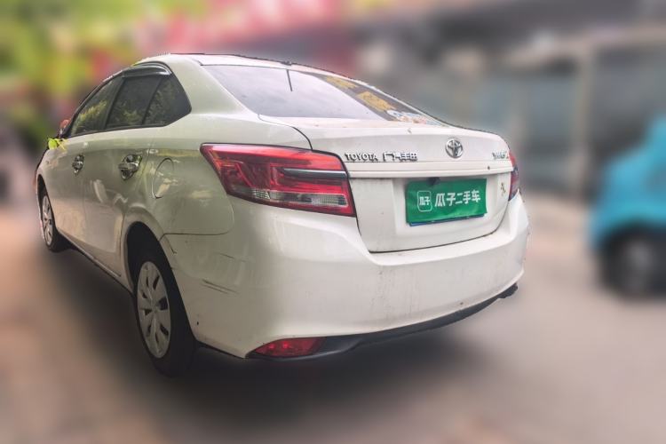 Used Toyota YARiS L Zhi Xiang 2017 1.5E CVT Dynamic Edition Rear Left 45 Deg