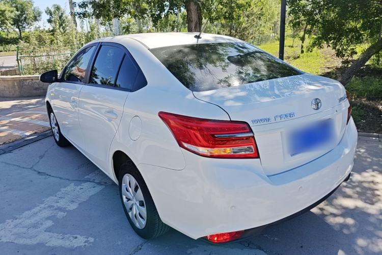Used Toyota YARiS L Zhi Xiang 2017 1.5E CVT Dynamic Edition Rear Left 45 Deg