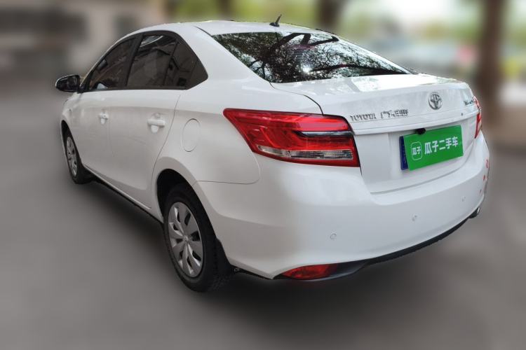 Used Toyota YARiS L Zhi Xiang 2017 1.5E CVT Dynamic Edition Rear Left 45 Deg