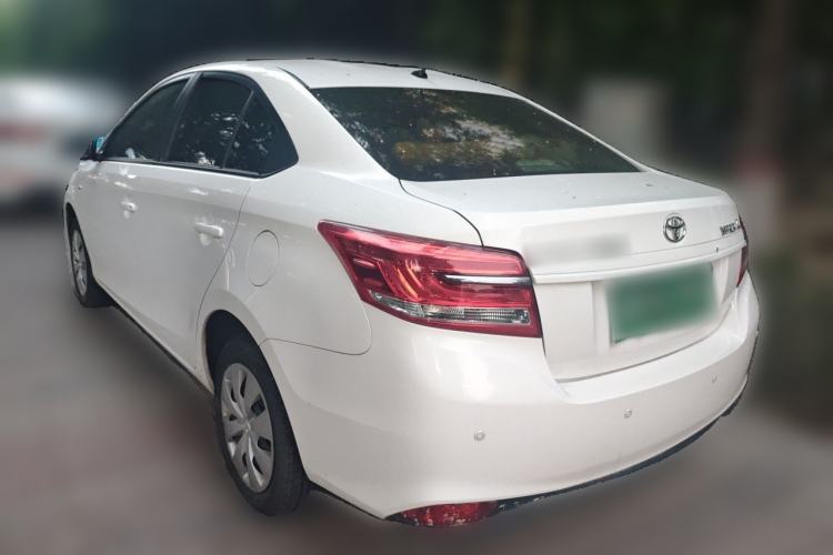 Used Toyota YARiS L Zhi Xiang 2017 1.5E CVT Dynamic Edition Rear Left 45 Deg