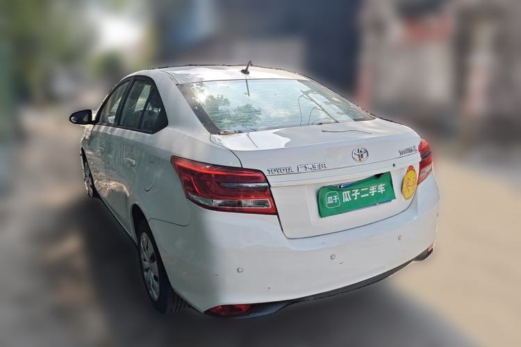 Used Toyota YARiS L Zhi Xiang 2017 1.5E CVT Dynamic Edition Rear Left 45 Deg