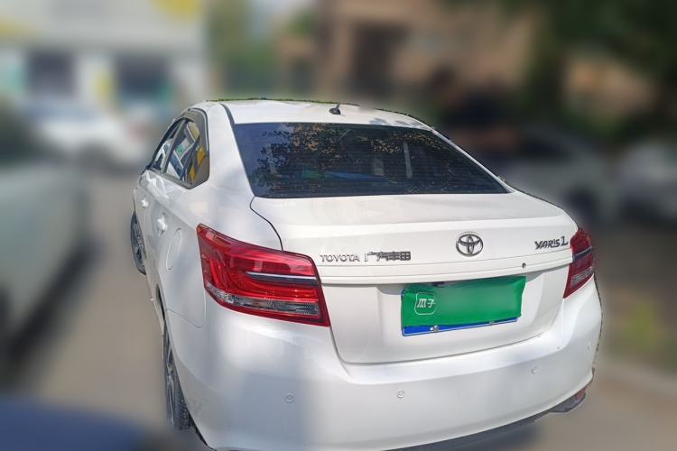Used Toyota YARiS L Zhi Xiang 2017 1.5E CVT Dynamic Edition Rear Left 45 Deg