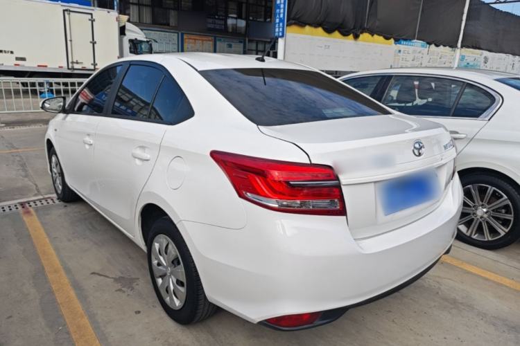 Used Toyota YARiS L Zhi Xiang 2017 1.5E CVT Dynamic Edition Rear Left 45 Deg