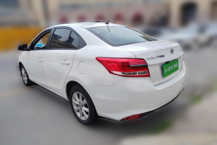 Used Toyota YARiS L Zhi Xiang 2017 1.5E CVT Dynamic Edition Rear Left 45 Deg