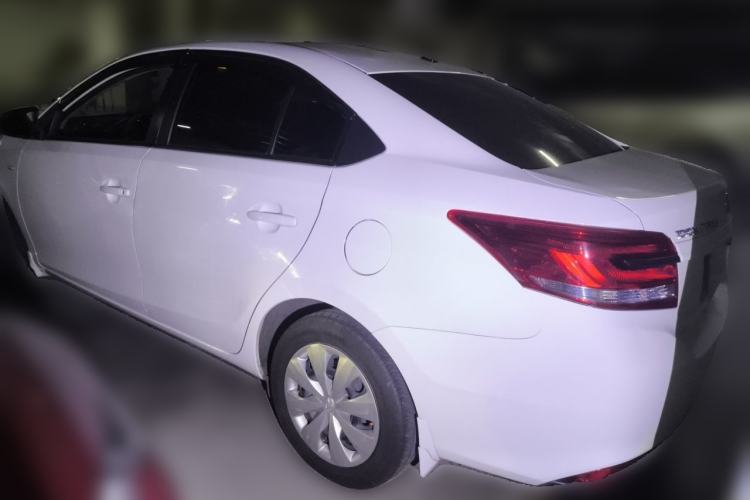 Used Toyota YARiS L Zhi Xiang 2017 1.5E CVT Dynamic Edition Rear Left 45 Deg
