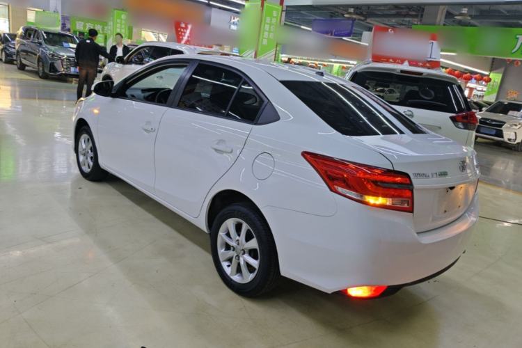 Used Toyota YARiS L Zhi Xiang 2017 1.5E CVT Dynamic Edition Rear Left 45 Deg