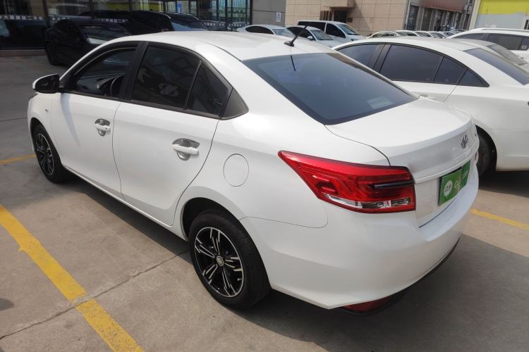 Used Toyota YARiS L Zhi Xiang 2017 1.5E CVT Dynamic Edition Rear Left 45 Deg