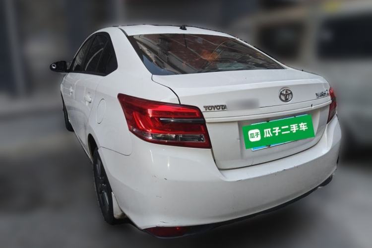 Used Toyota YARiS L Zhi Xiang 2017 1.5E CVT Dynamic Edition Rear Left 45 Deg