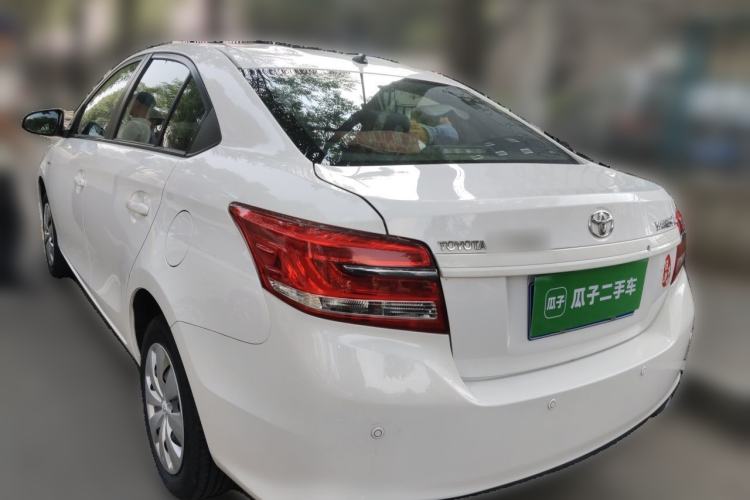 Used Toyota YARiS L Zhi Xiang 2017 1.5E CVT Dynamic Edition Rear Left 45 Deg