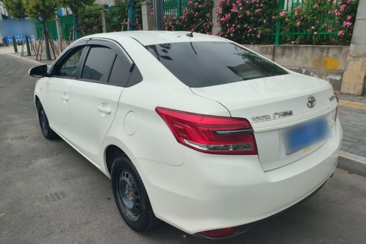 Used Toyota YARiS L Zhi Xiang 2017 1.5E Manual Charm Edition Rear Left 45 Deg