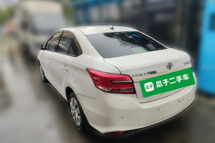 Used Toyota YARiS L Zhi Xiang 2017 1.5E CVT Dynamic Edition Rear Left 45 Deg