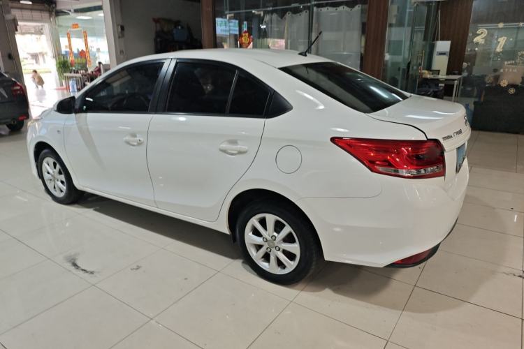Used Toyota YARiS L Zhi Xiang 2017 1.5E CVT Dynamic Edition Rear Left 45 Deg