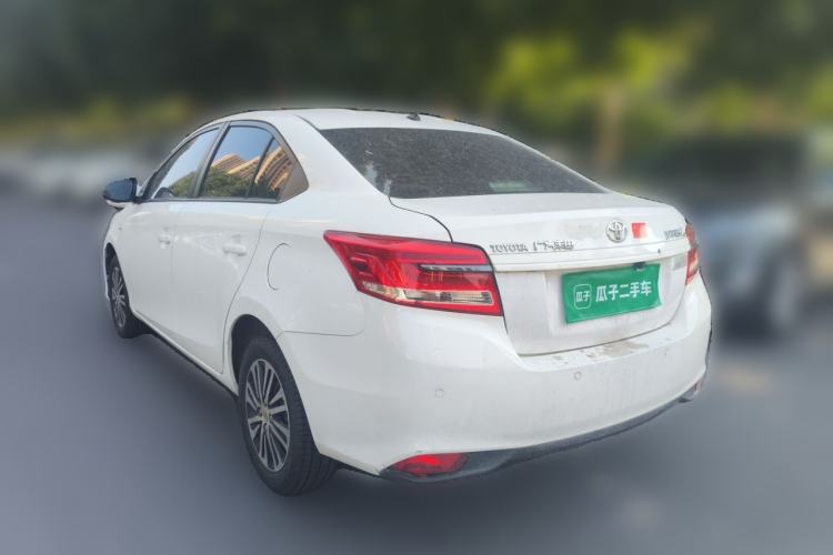 Used Toyota YARiS L Zhi Xiang 2017 1.5E CVT Dynamic Edition Rear Left 45 Deg