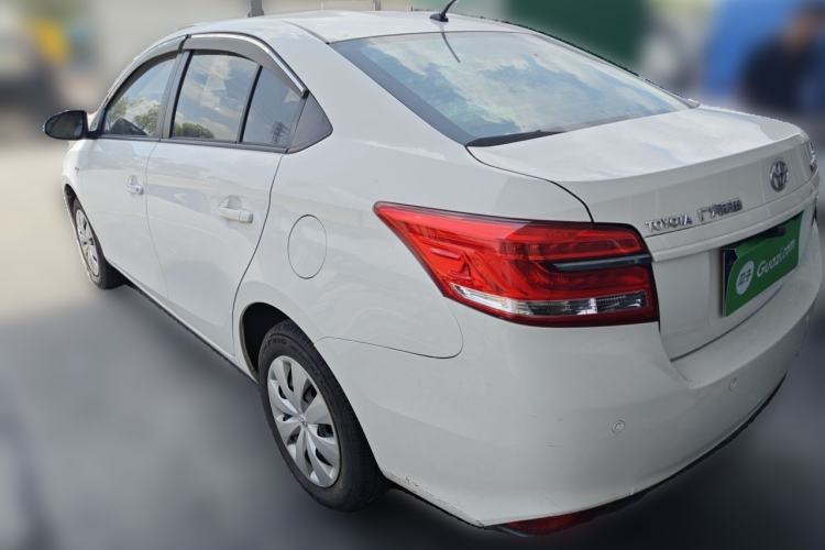Used Toyota YARiS L Zhi Xiang 2017 1.5E CVT Dynamic Edition Rear Left 45 Deg