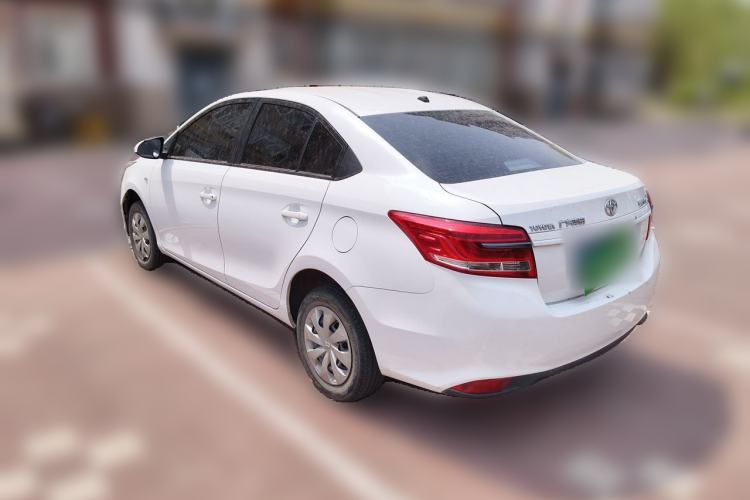 Used Toyota YARiS L Zhi Xiang 2017 1.3L Manual Dynamic Edition Rear Left 45 Deg