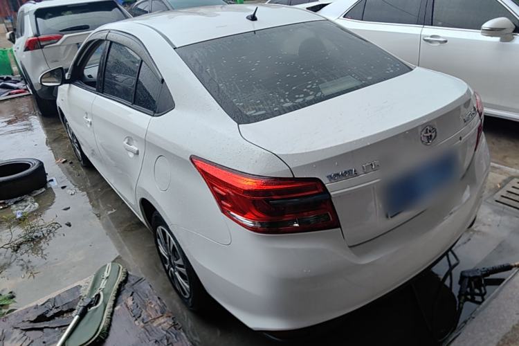 Used Toyota YARiS L Zhi Xiang 2017 1.5E CVT Dynamic Edition Rear Left 45 Deg