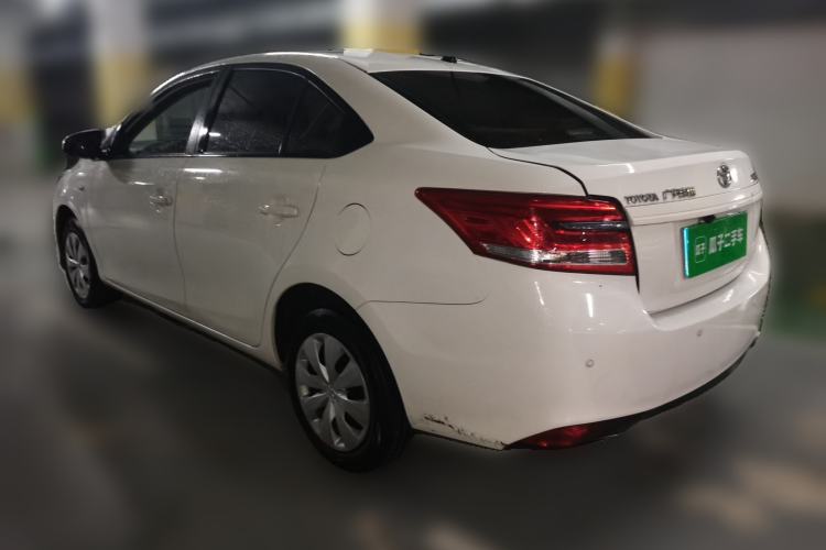 Used Toyota YARiS L Zhi Xiang 2017 1.5E CVT Dynamic Edition Rear Left 45 Deg
