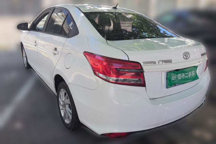 Used Toyota YARiS L Zhi Xiang 2017 1.5G CVT Xuan Dong Edition Rear Left 45 Deg