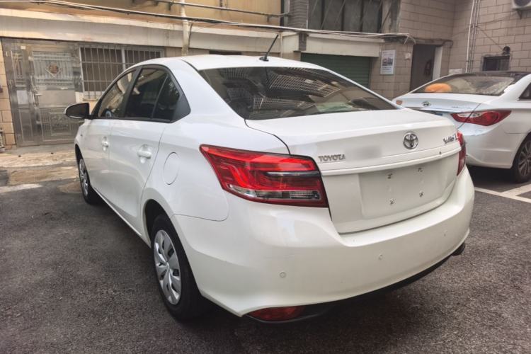 Used Toyota YARiS L Zhi Xiang 2017 1.5E CVT Dynamic Edition Rear Left 45 Deg