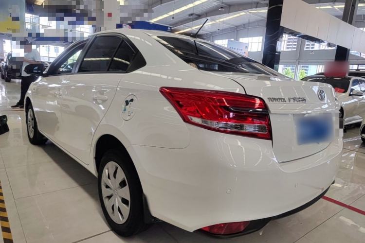 Used Toyota YARiS L Zhi Xiang 2017 1.5E CVT Dynamic Edition Rear Left 45 Deg