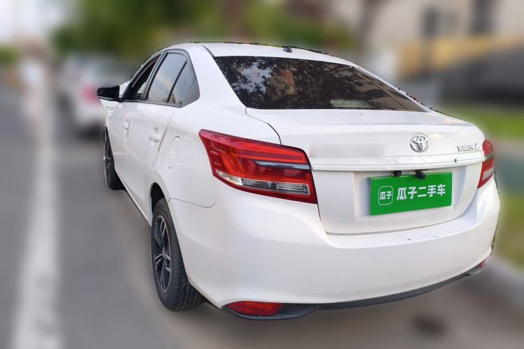 Used Toyota YARiS L Zhi Xiang 2017 1.5E CVT Dynamic Edition Rear Left 45 Deg