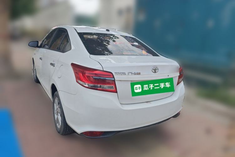 Used Toyota YARiS L Zhi Xiang 2017 1.5G Manual Xuan Dong Edition Rear Left 45 Deg