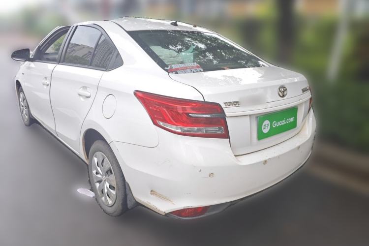 Used Toyota YARiS L Zhi Xiang 2017 1.5E CVT Dynamic Edition Rear Left 45 Deg