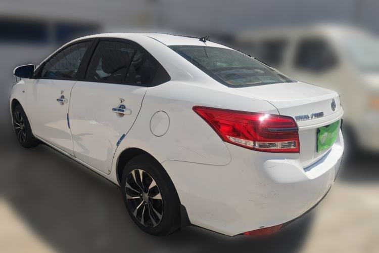 Used Toyota YARiS L Zhi Xiang 2017 1.5E CVT Dynamic Edition Rear Left 45 Deg