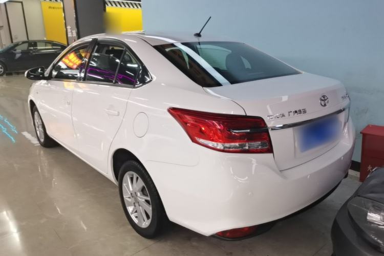 Used Toyota YARiS L Zhi Xiang 2017 1.5E CVT Dynamic Edition Rear Left 45 Deg