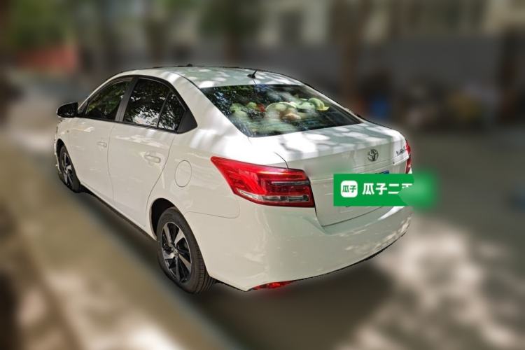 Used Toyota YARiS L Zhi Xiang 2017 1.5G CVT Xuan Dong Edition Rear Left 45 Deg